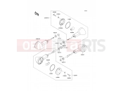 Turn Signals - Kawasaki W650 (EJ650C6F) 2006