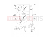 Ignition Switch - Kawasaki W650 (EJ650C6F) 2006