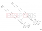 DUCATI 2007 Monster S4RS FRONT FORK » FRONT SUSPENSION