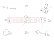 DUCATI 2007 Monster S4RS WORKSHOP SERVICE TOOLS, FRAME » FRAME