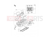 KAWASAKI 2007 Cylinder Head