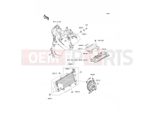 KAWASAKI 2007 Radiator