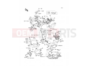 KAWASAKI 2007 Frame Fittings