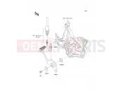 KAWASAKI 2007 Brake Pedal