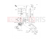 KAWASAKI 2007 Rear Master Cylinder