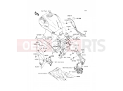 KAWASAKI 2007 Side Covers/Chain Cover