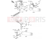 Muffler(s) - Kawasaki ZZR1400 (ZX1400A7F) 2007