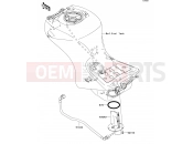 Fuel Pump - Kawasaki ZZR1400 (ZX1400A7F) 2007