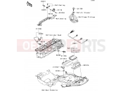 Fuel Injection - Kawasaki ZZR1400 (ZX1400A7F) 2007