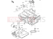 Oil Pump - Kawasaki ZZR1400 (ZX1400A7F) 2007