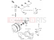 Ignition System - Kawasaki ZZR1400 (ZX1400A7F) 2007