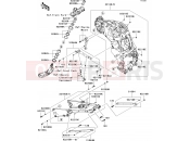 Frame - Kawasaki ZZR1400 (ZX1400A7F) 2007