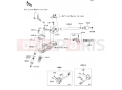 Handlebar - Kawasaki ZZR1400 (ZX1400A7F) 2007