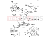 Side Covers/Chain Cover - Kawasaki ZZR1400 (ZX1400A7F) 2007