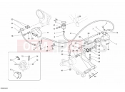 DUCATI 2007 Monster S4RS REAR BRAKE SYSTEM » BRAKING SYSTEM