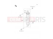 Shock Absorber(s) - Kawasaki GPZ500S (EX500-E2) 1995