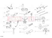 DUCATI 2007 Monster S4RS WORKSHOP SERVICE TOOLS » SPECIAL TOOLS
