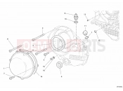 DUCATI 2007 Monster S4RS CLUTCH COVER, OUTER » CLUTCH