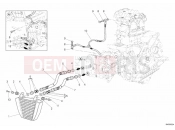 DUCATI 2007 Monster S4RS OIL COOLER » LUBRICATION SYSTEM