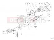 DUCATI 2007 Monster S4RS STARTING MOTOR » ELECTRIC STARTER