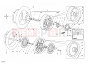DUCATI Sportclassic 1000 WHEELS » FRONT WHEEL