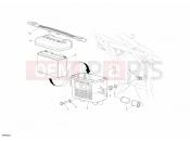 DUCATI Sportclassic 1000 BATTERY » WIRING HARNESS