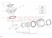 DUCATI 2007 Sportclassic 1000 S CYLINDER - PISTON » ENGINE CASE
