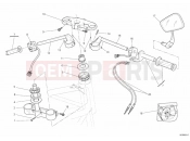 DUCATI 2007 Sportclassic 1000 Single-Seat HANDLEBAR » HANDLE BAR