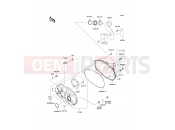 Converter Cover - Kawasaki MULE 600 (KAF400BDF) 2013
