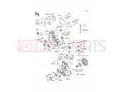 Gear Box - Kawasaki MULE 600 (KAF400BDF) 2013