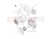 Cooling - Kawasaki MULE 600 (KAF400BDF) 2013
