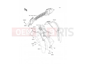 Front Fender(s) - Kawasaki MULE 600 (KAF400BDF) 2013