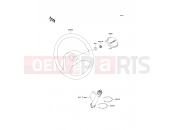 Steering Wheel - Kawasaki MULE 600 (KAF400BDF) 2013