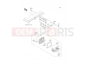 Taillight(s) - Kawasaki MULE 600 (KAF400BDF) 2013