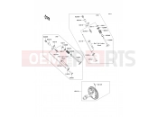 KAWASAKI 2015 Valve(s)/Camshaft(s)