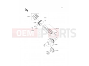 KAWASAKI 2015 Crankshaft/Piston(s)