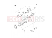 KAWASAKI 2015 Starter Motor