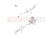 KAWASAKI 2015 Rear Axle