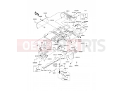 KAWASAKI 2015 Frame Fittings(Rear)