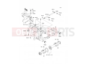KAWASAKI 2015 Swingarm