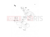 KAWASAKI 2015 Rear Fender(s)