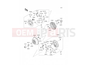 KAWASAKI 2015 Rear Hub
