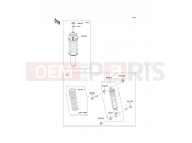 KAWASAKI 2015 Shock Absorber(s)