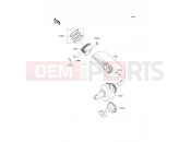 KAWASAKI 2008 Crankshaft/Piston(s)
