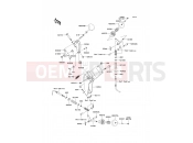 KAWASAKI 2008 Shift Lever(s)