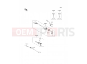 KAWASAKI 2008 Ignition Switch