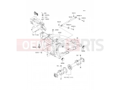 KAWASAKI 2009 Swingarm