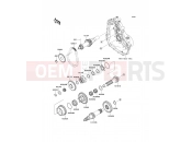 KAWASAKI MULE 610 4x4 (KAF400AEF) Transmission