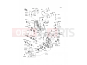 KAWASAKI MULE 610 4x4 (KAF400AEF) Gear Box
