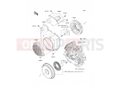 KAWASAKI MULE 610 4x4 (KAF400AEF) Cooling
